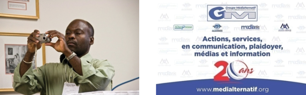 Le Groupe Médialternatif ou le pari de la technologie
